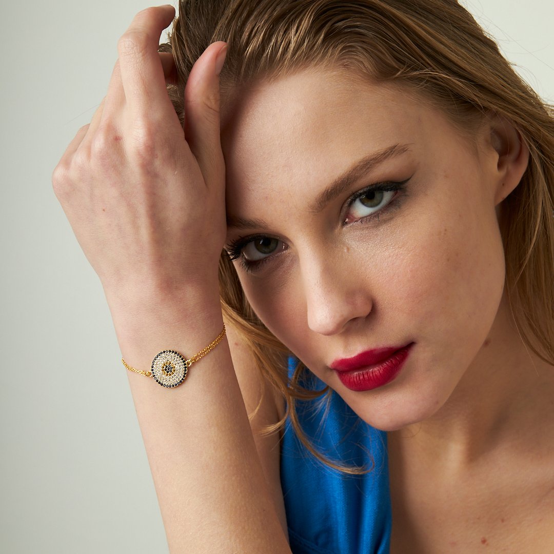 Gesellschaft Auge Armband