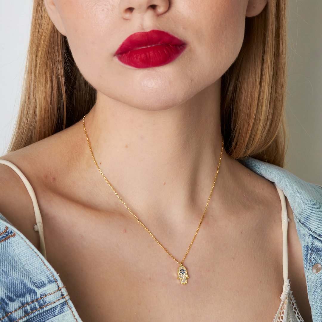 Mutter fatma hand kette