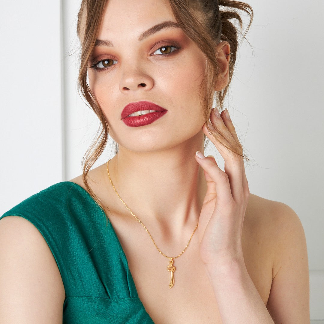 Einfache Zulfikar Halskette