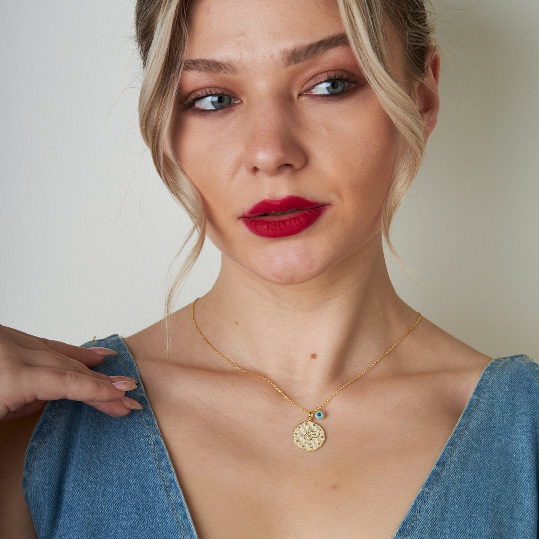 Resat Halskette mit den bösen Augen