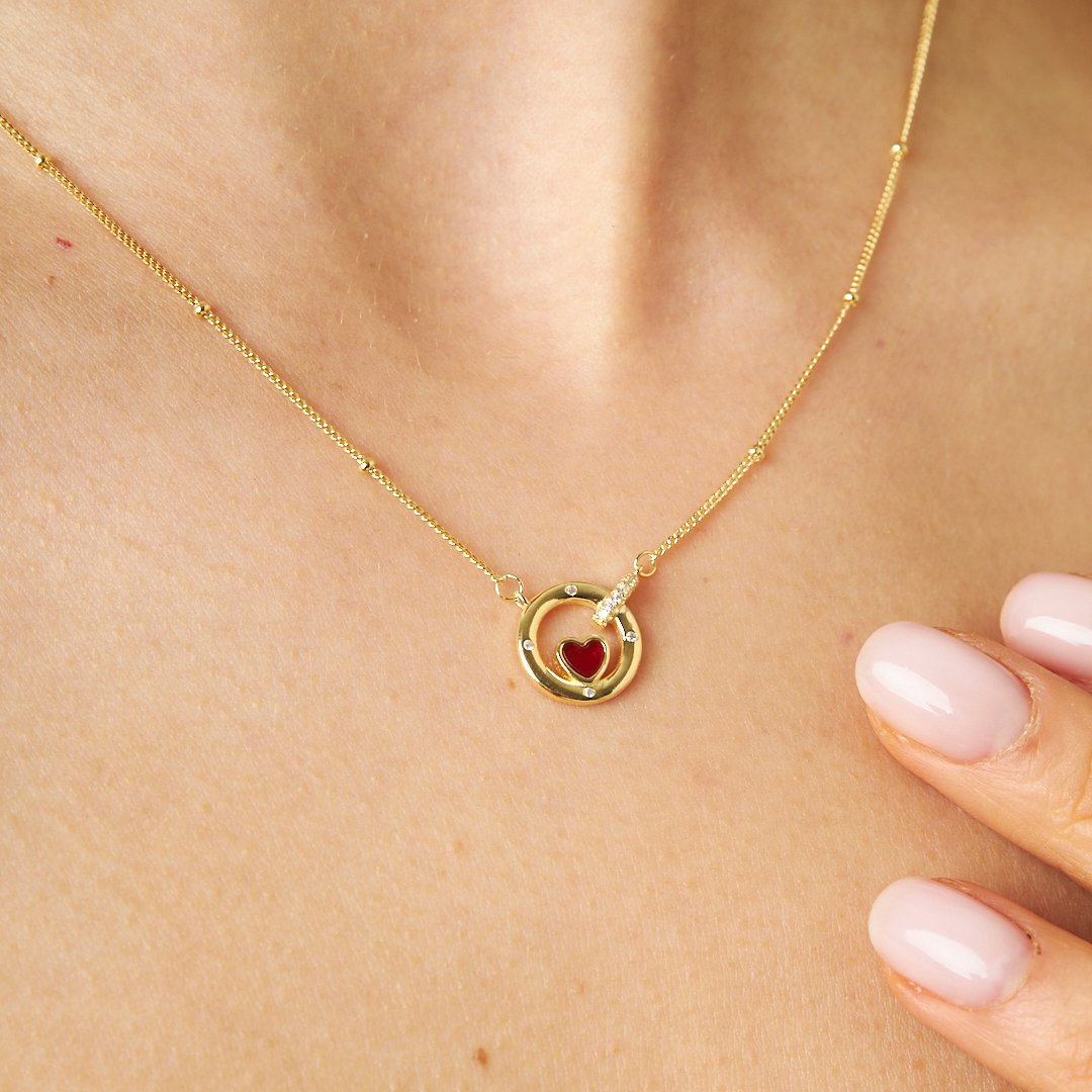 Bulk Kette Halskette mit Rahmen Herz