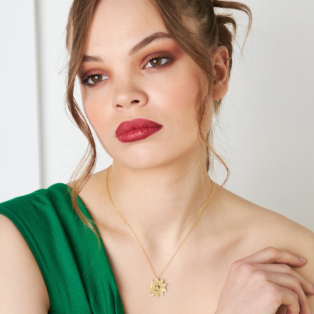 Ottoman Star Halskette