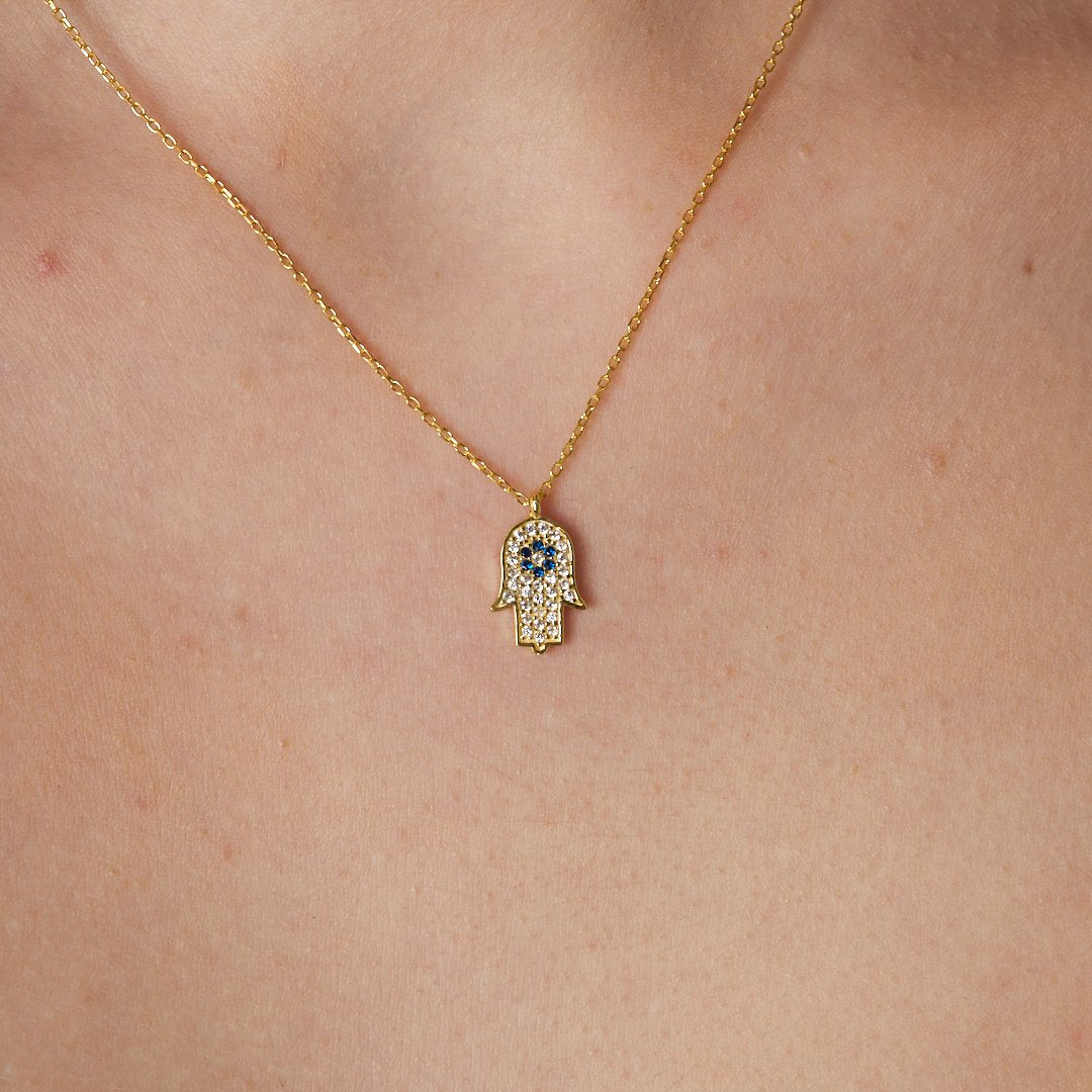 Mutter fatma hand kette