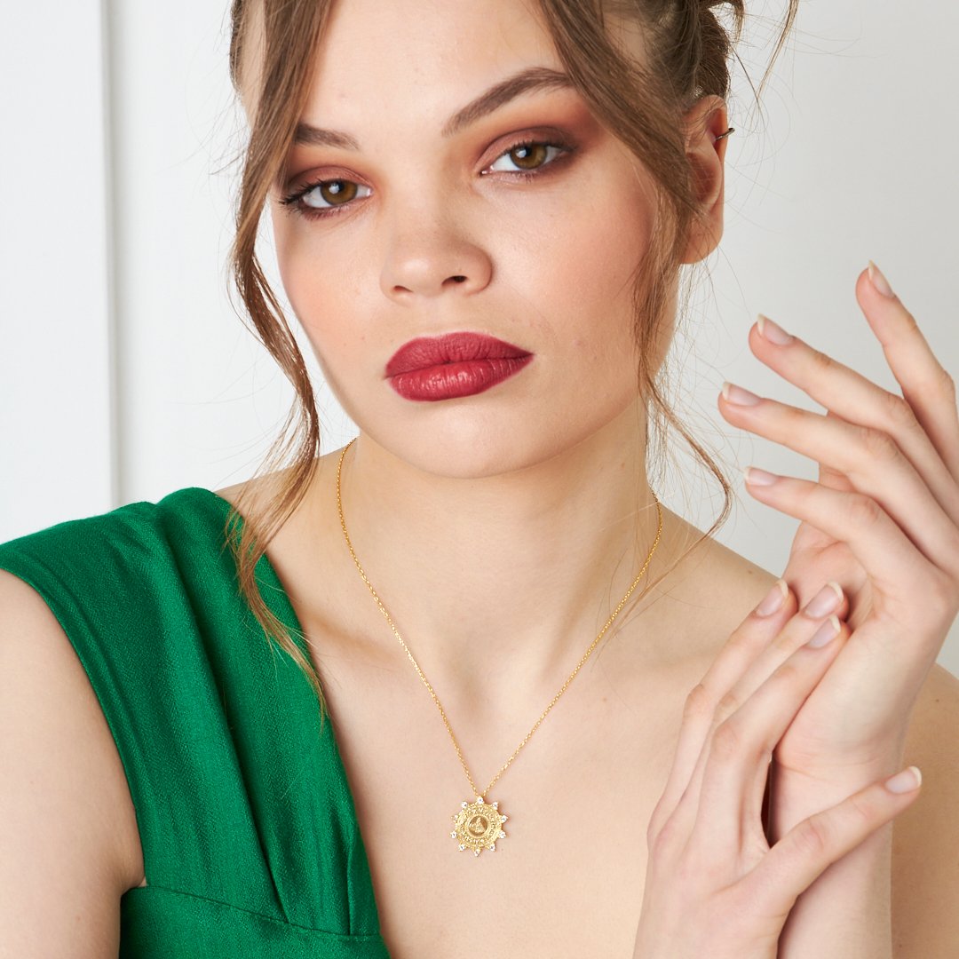 Ottoman Star Halskette