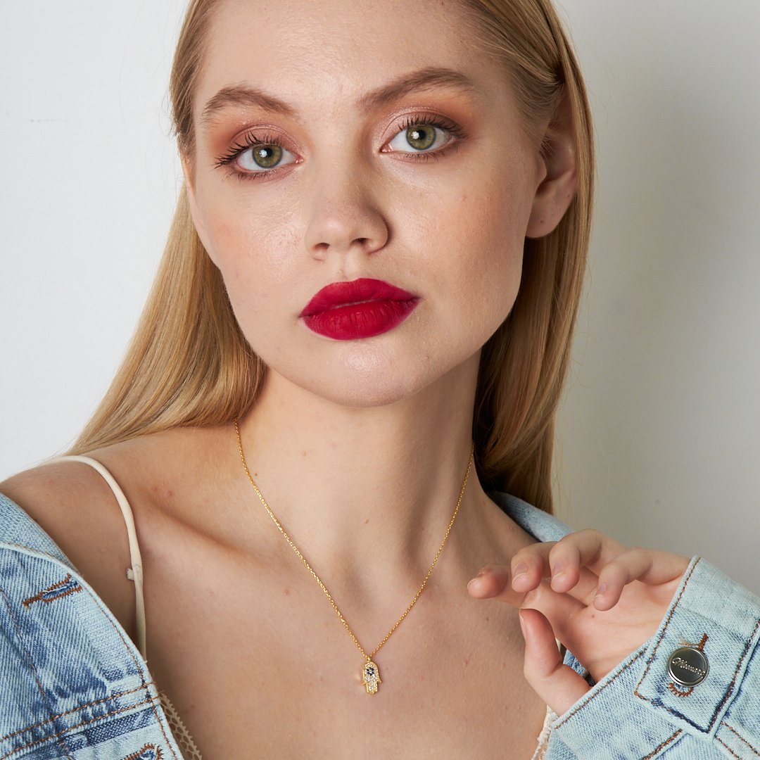 Mutter fatma hand kette