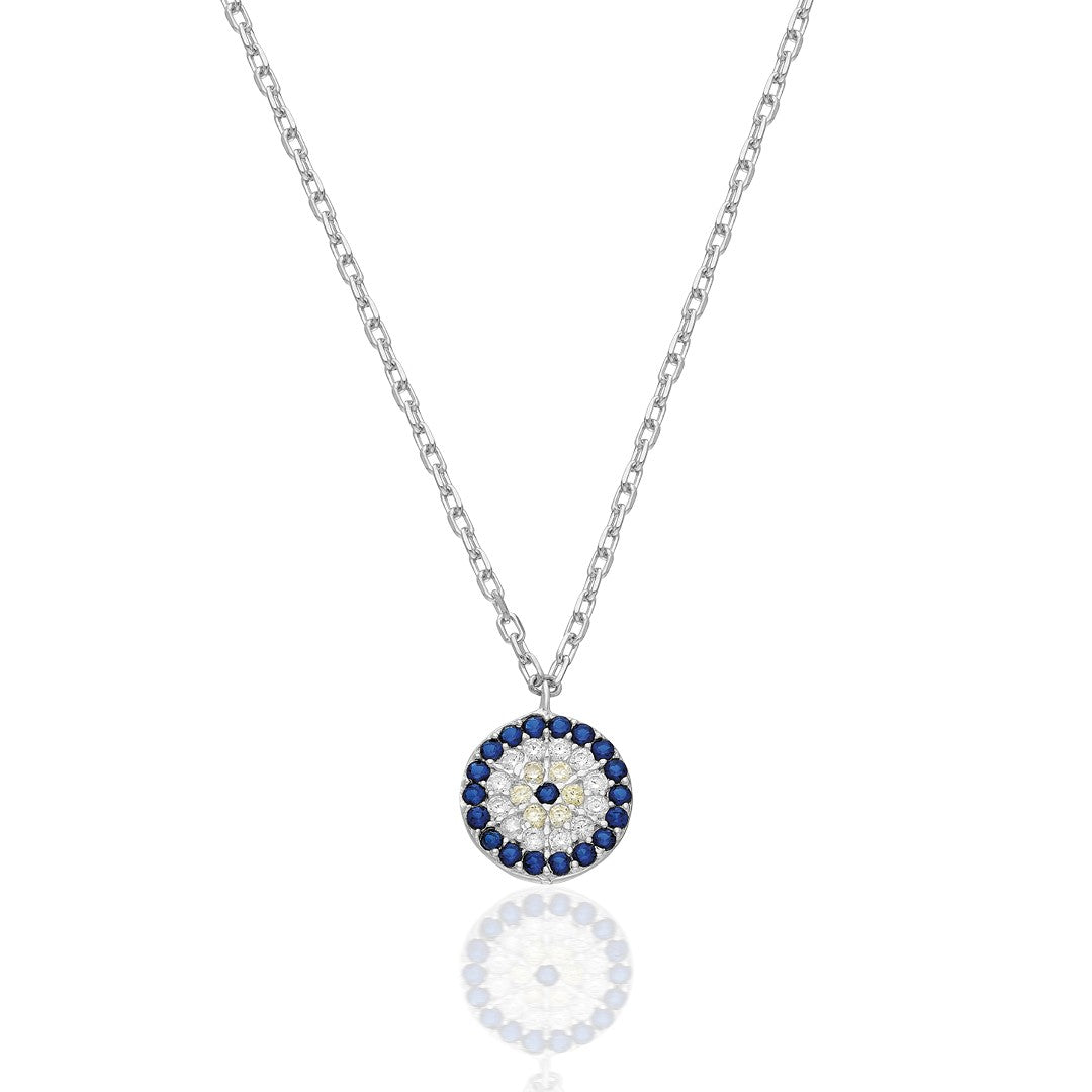 Böses Auge Modell Halskette