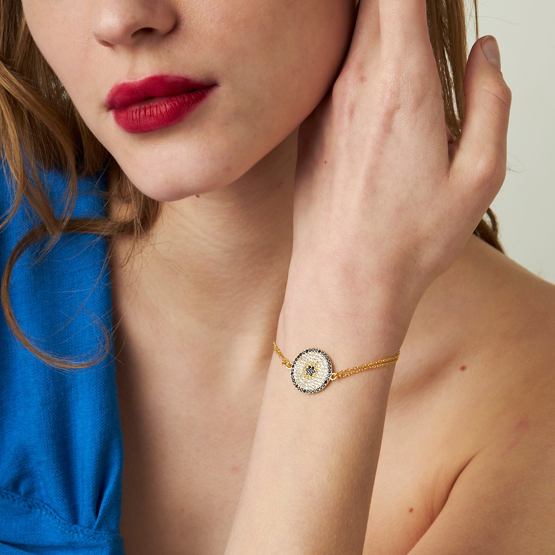 Gesellschaft Auge Armband