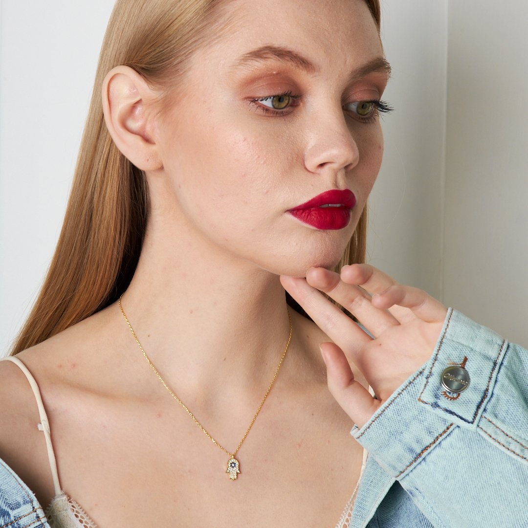 Mutter fatma hand kette