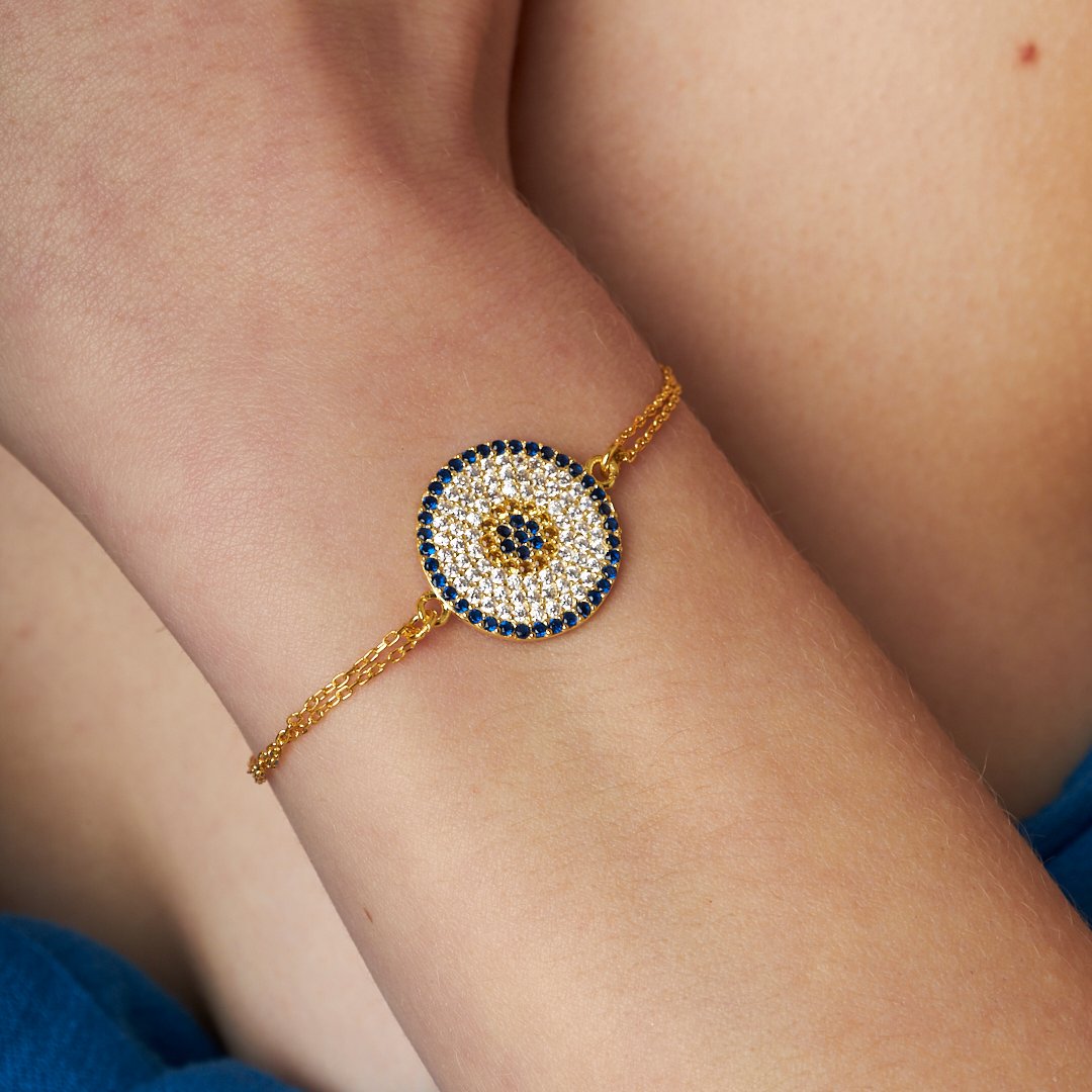 Gesellschaft Auge Armband