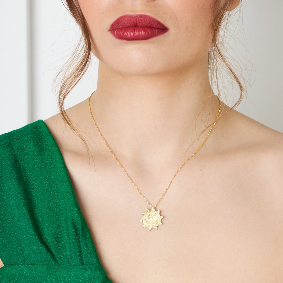 Ottoman Star Halskette