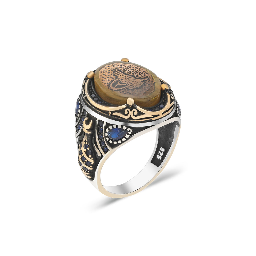 Ottoman monogramm ring