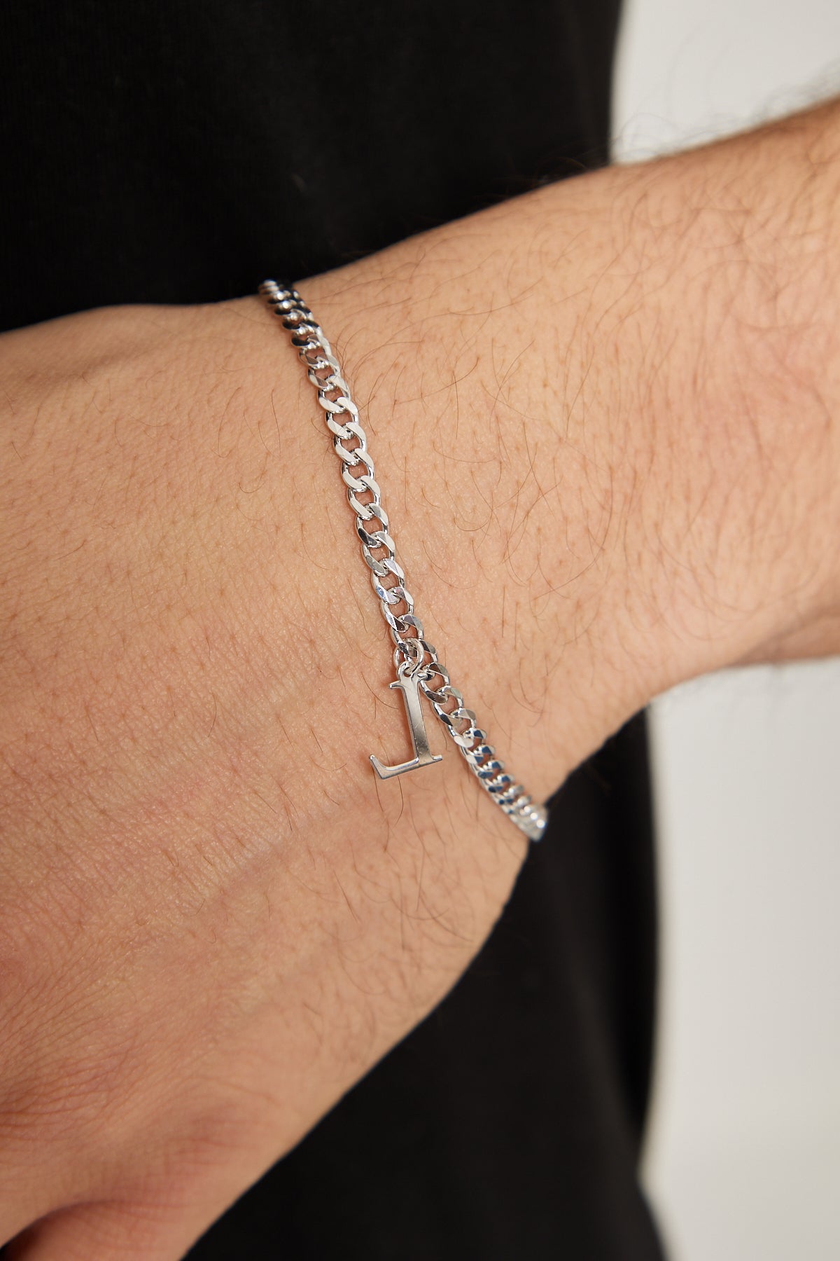 Letter Chain Couple Armband