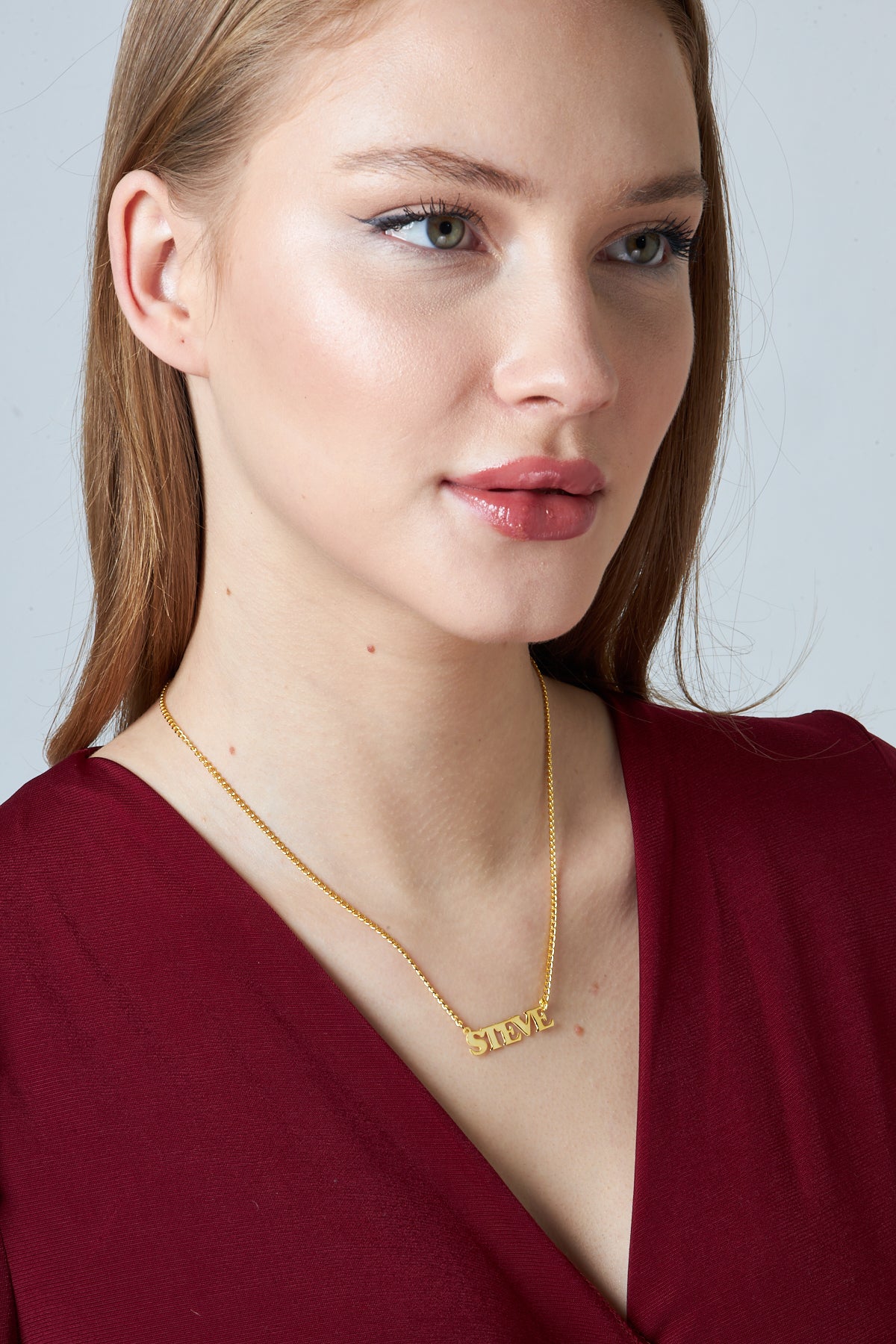 Gurmet Kette Name Halskette