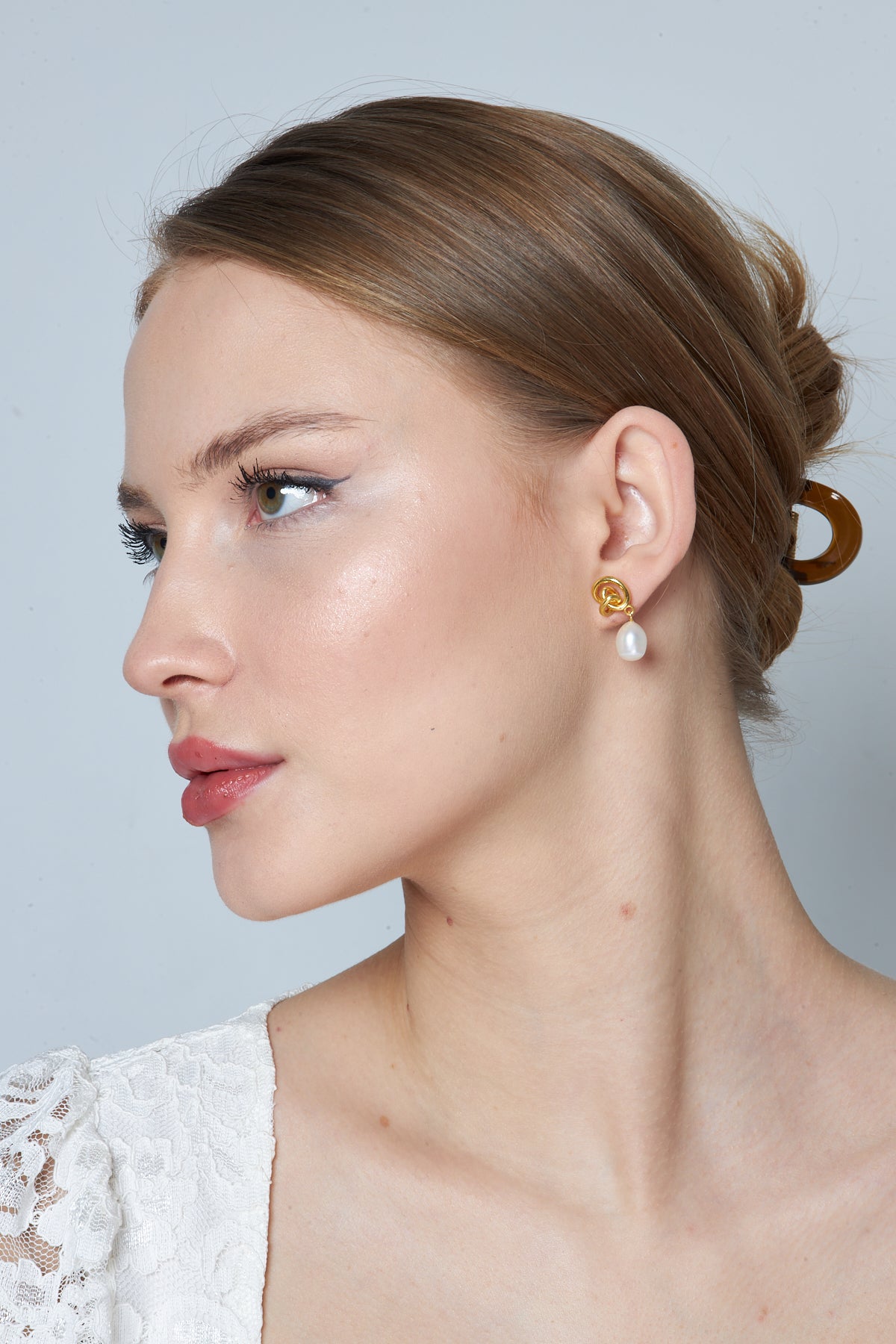 New Style Perlenohrringe