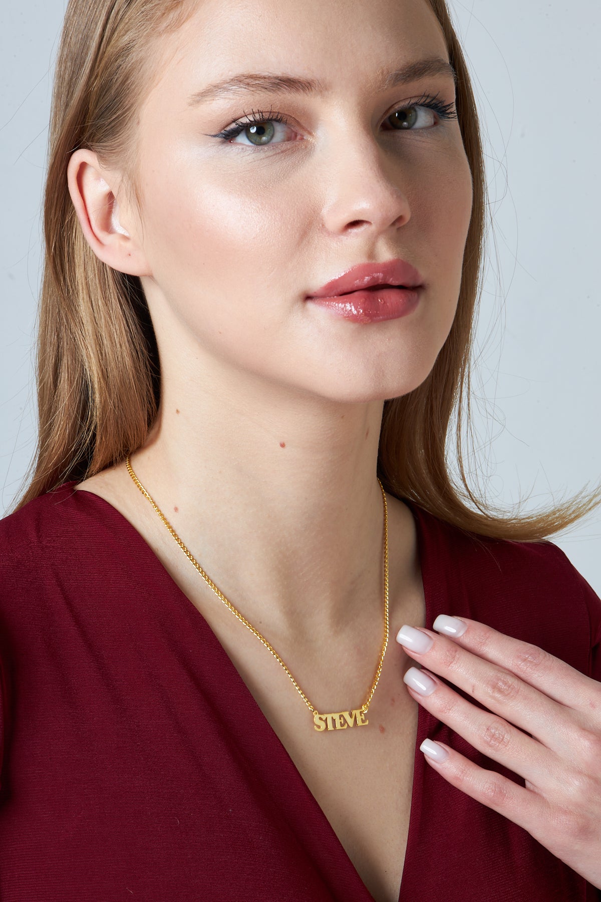 Gurmet Kette Name Halskette