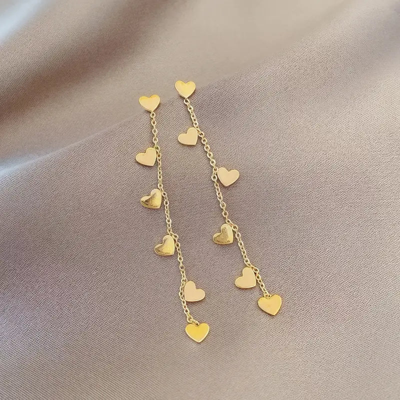 HERZ-OHRRINGE  – 925 SILBER