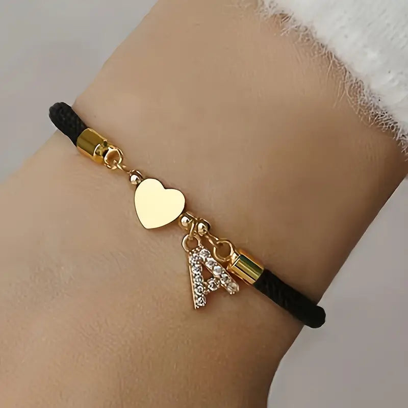 KALBİM HARF ARMBAND  – 925 SILBER
