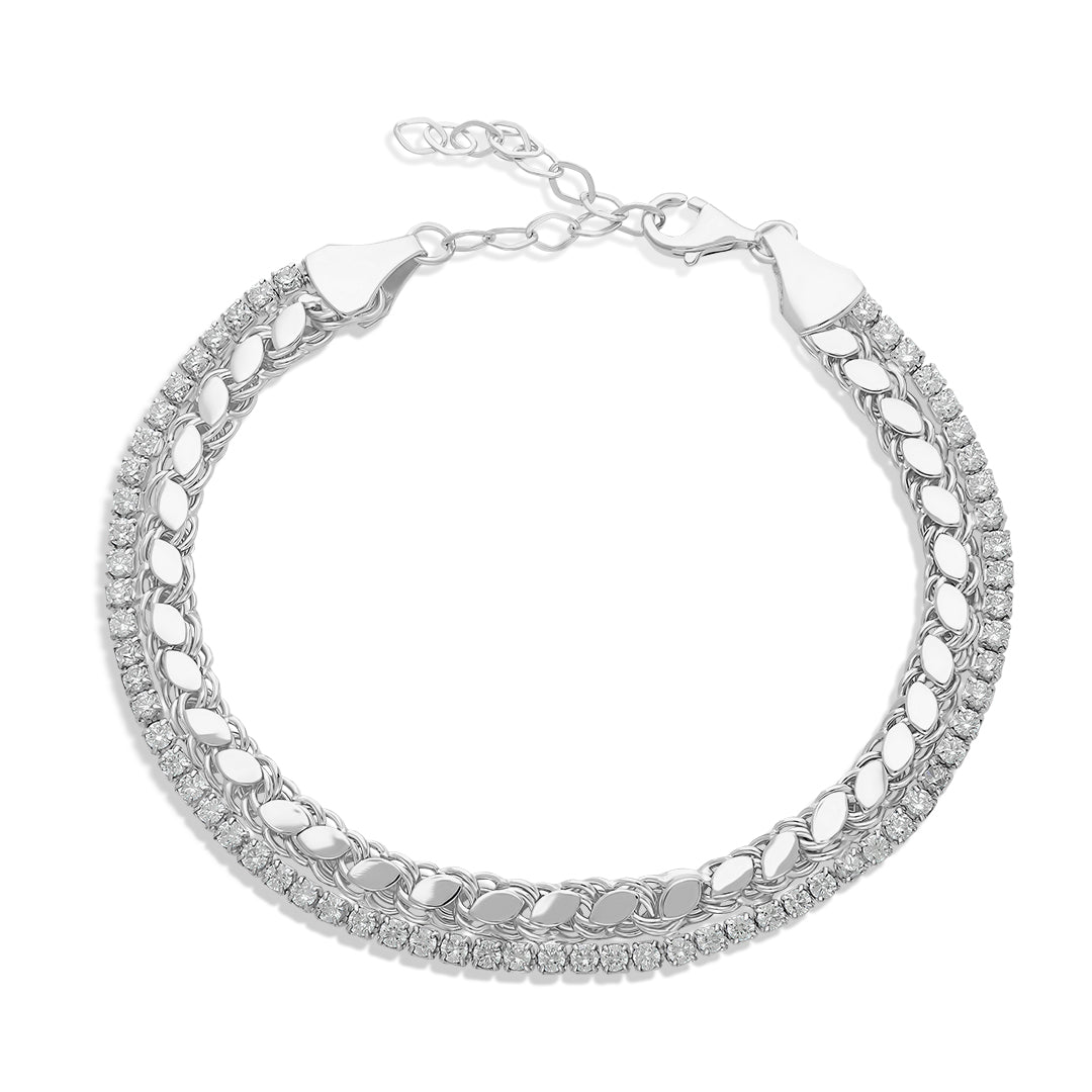 Gerstenkette Wasserstraßen Armband