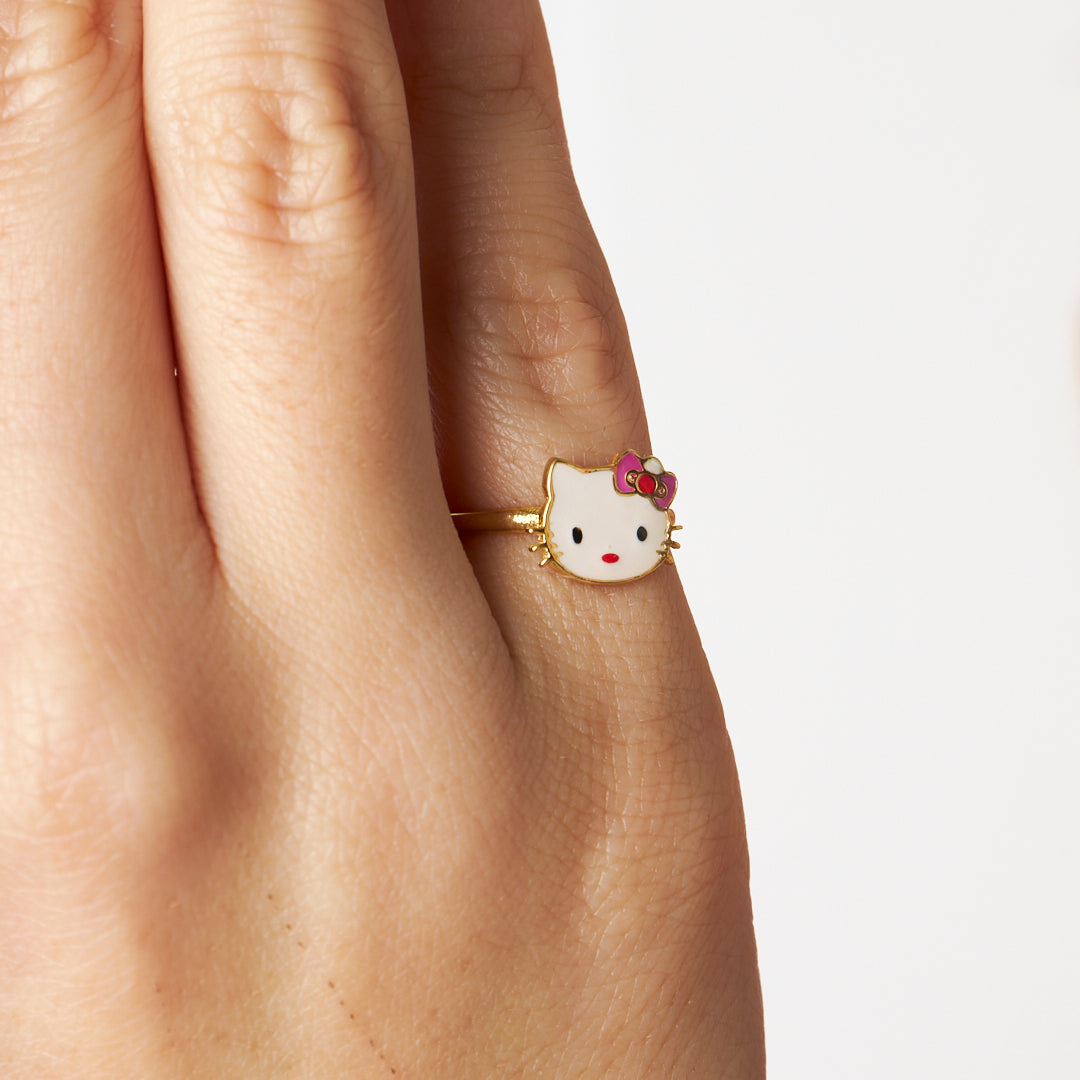 Hallo kitty ring