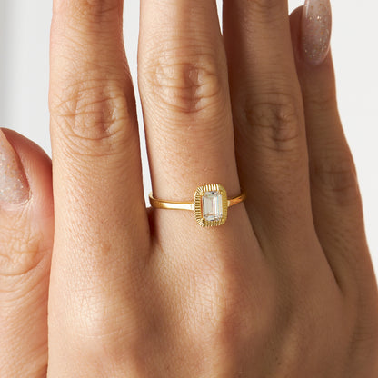 Baguette Ring