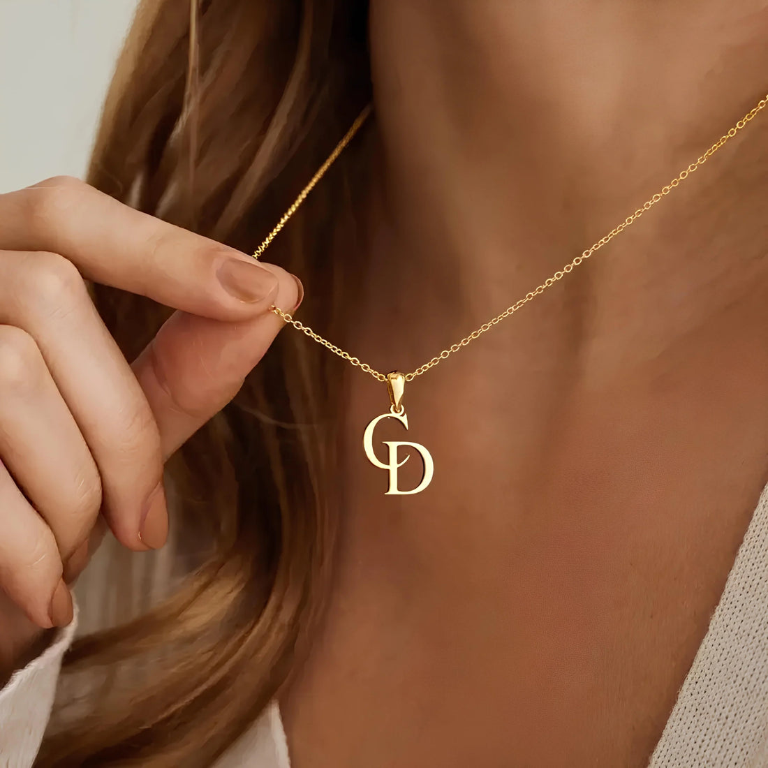 Charm Halskette – 925 SILBER