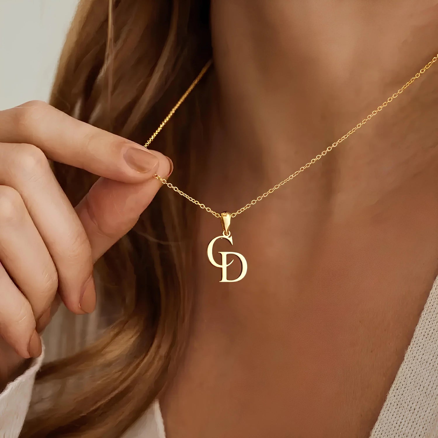 Charm Halskette – 925 SILBER