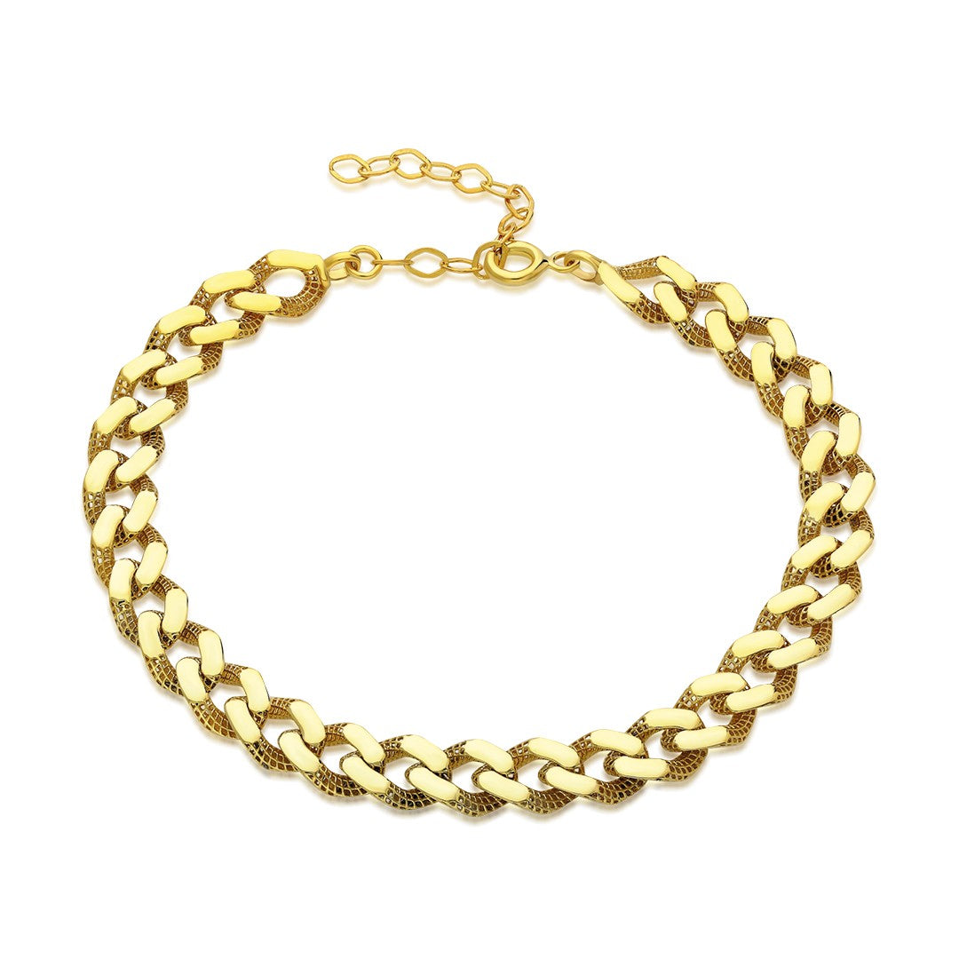 Simple Gourmet Chain Bracelet