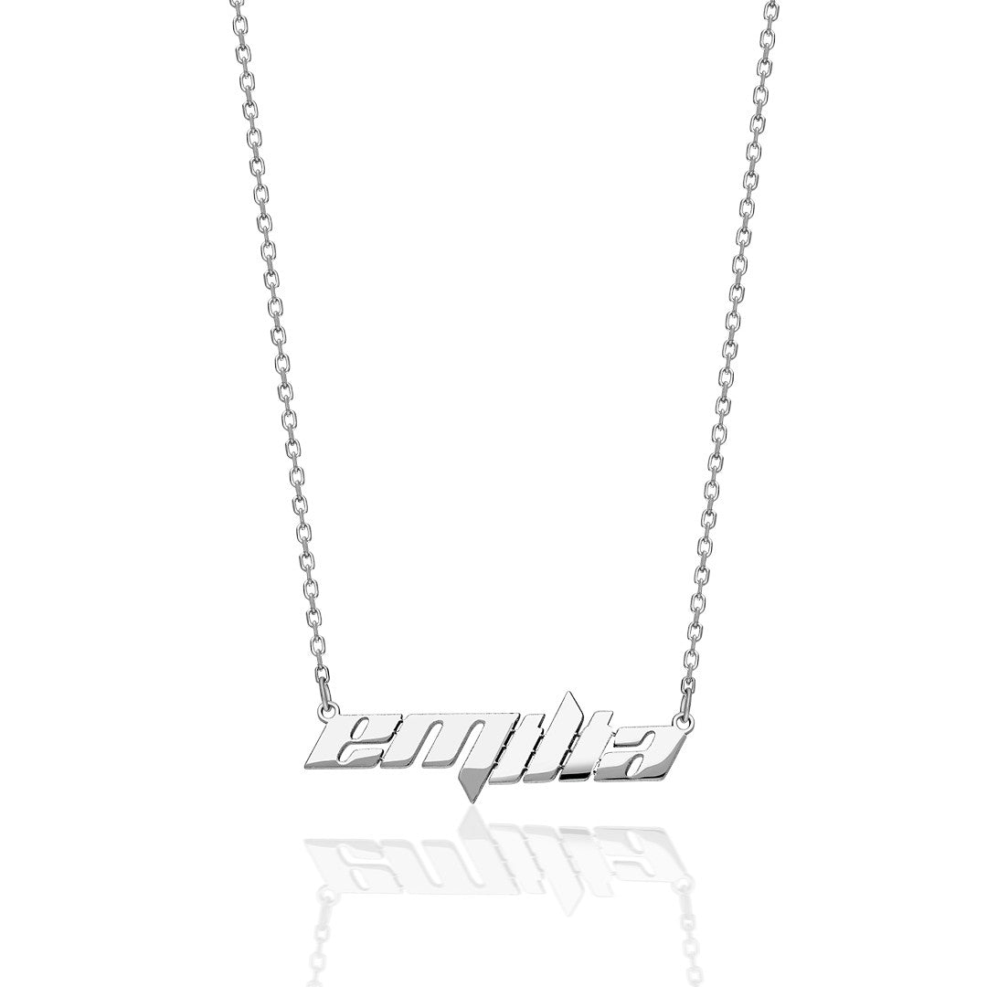 Name Necklace - Necklace with Mixed Names