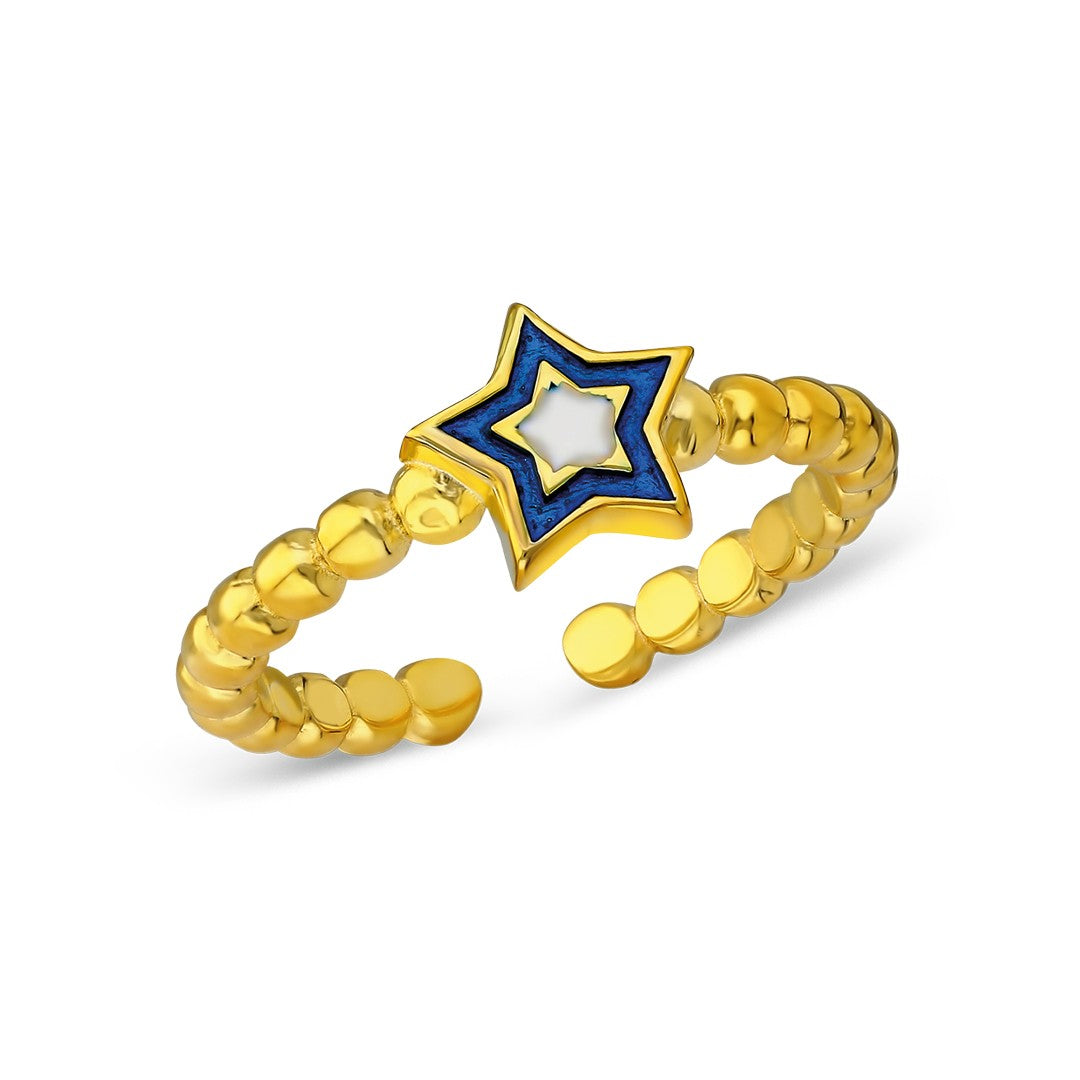 star detailed ring