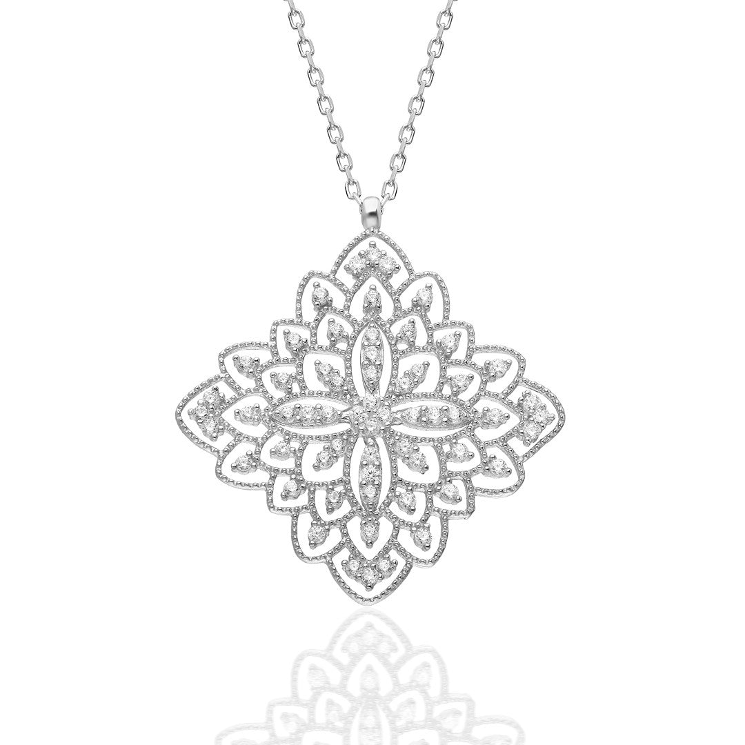 Dahlia necklace