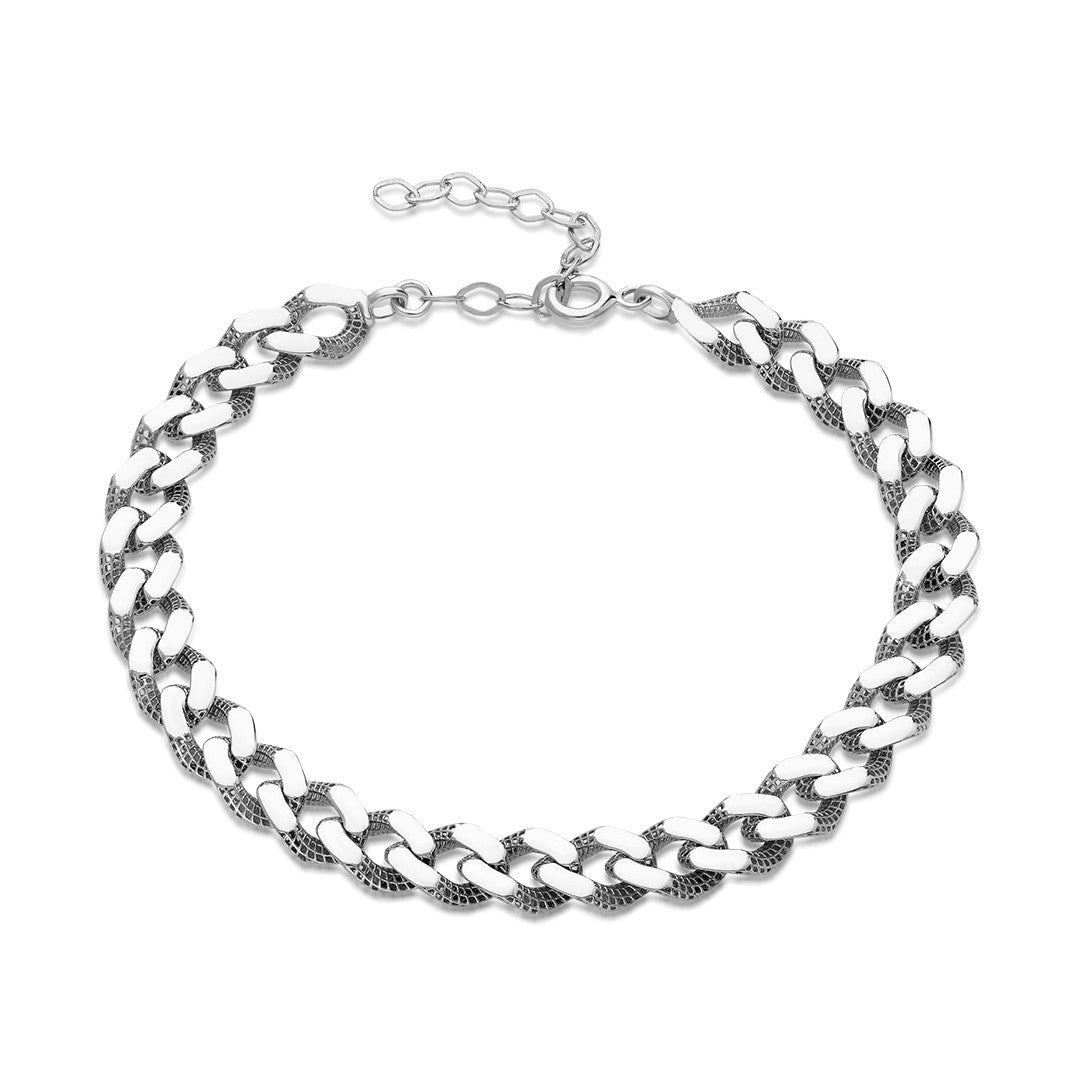 Simple Gourmet Chain Bracelet