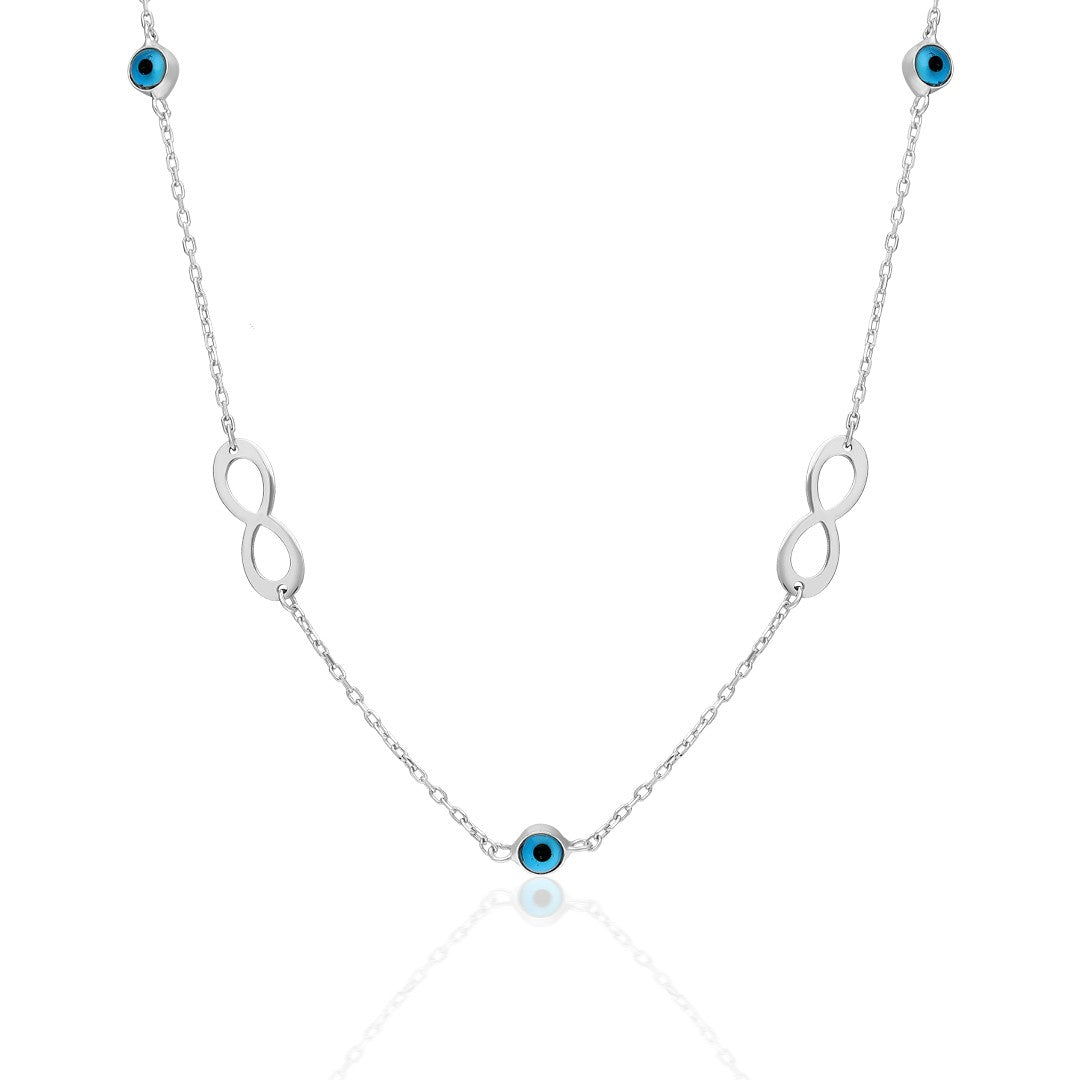 Endless Evil Eye Necklace