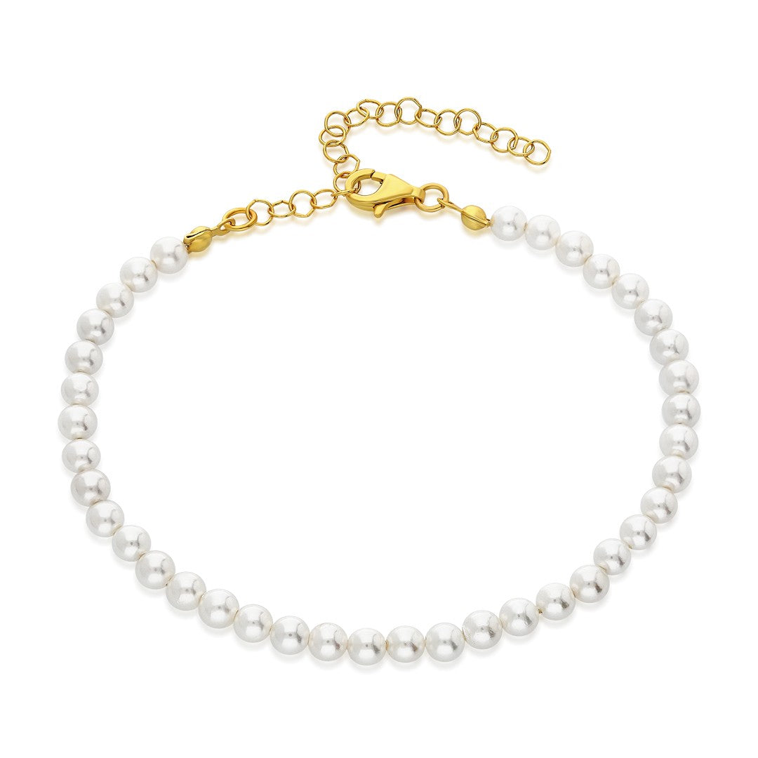 pearl bracelet