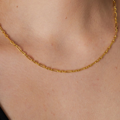 ring chain necklace