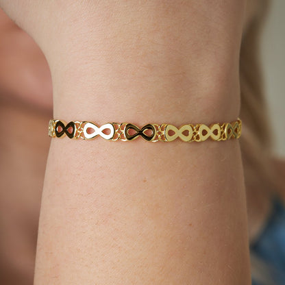 Infinite Series Bracelet