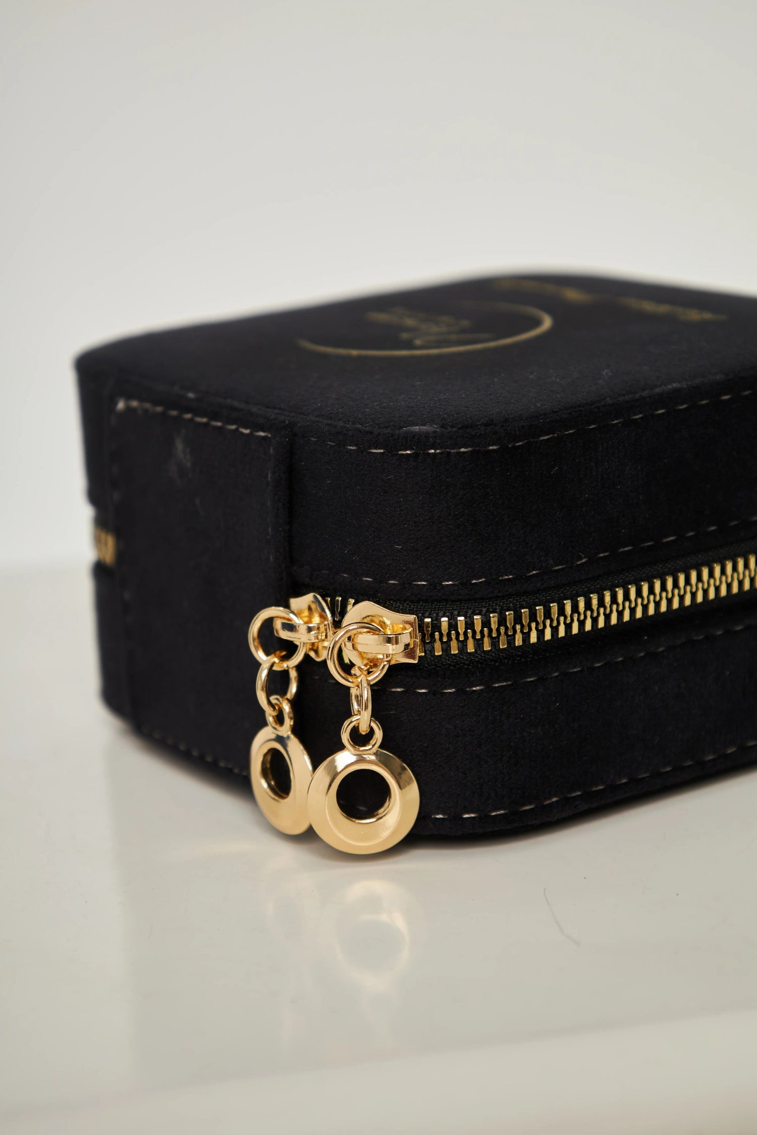 Black Travel Jewelry Box