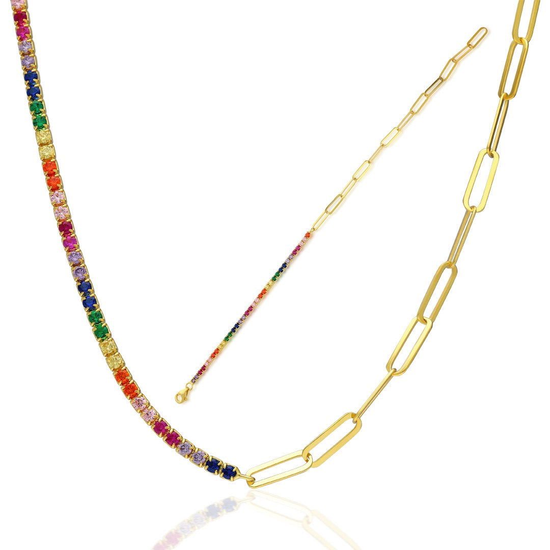 Colorful Waterway Chain Set