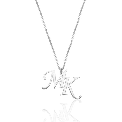 Name Necklace - Letter Combination Necklace