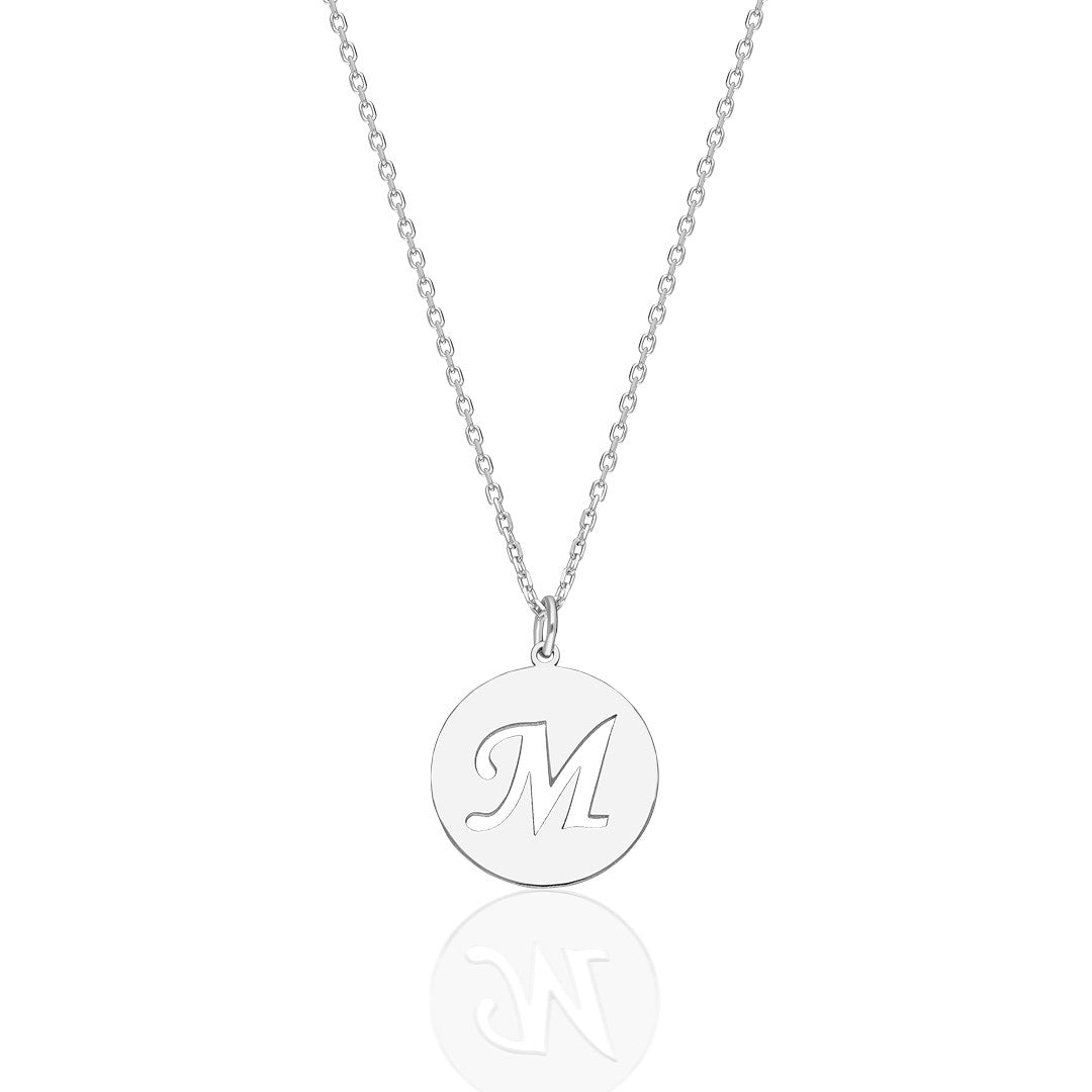 Name Necklace - Monogram Letter Necklace