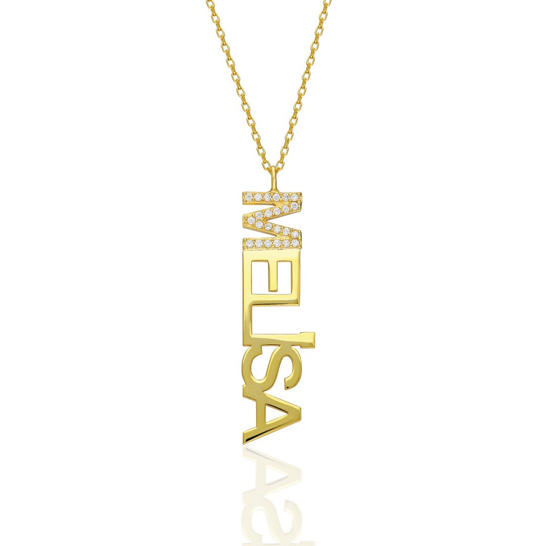 Name Necklace - Initial Letter Name Necklace