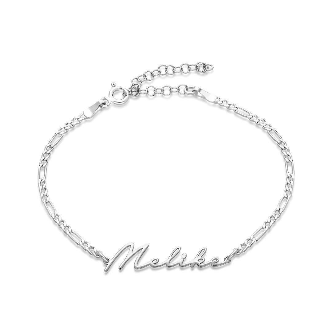 name bracelet - signature bracelet