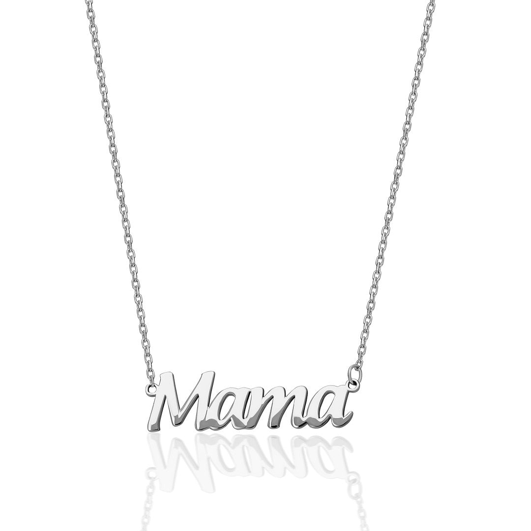 Name Necklace - Necklace for Mother