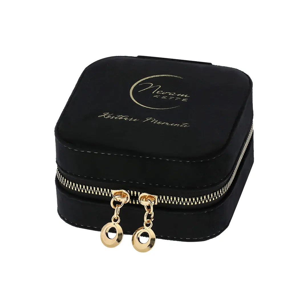 Black Travel Jewelry Box