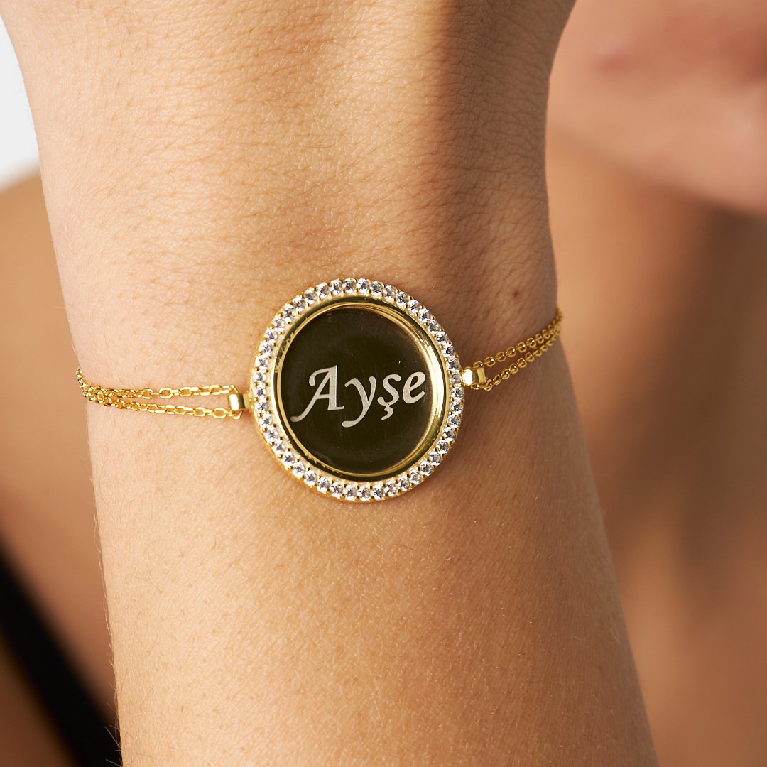 Name Bracelet - Nameplate Bracelet