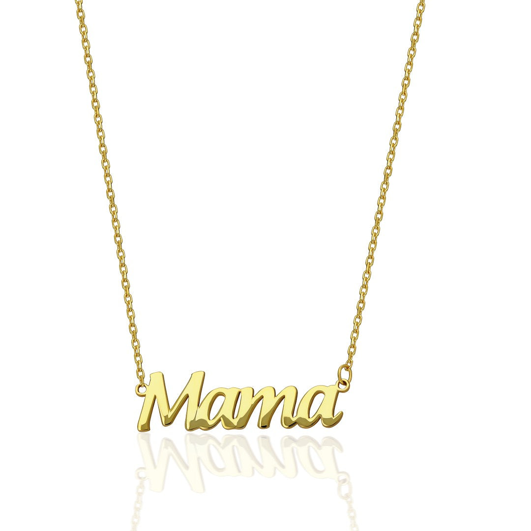 Name Necklace - Necklace for Mother