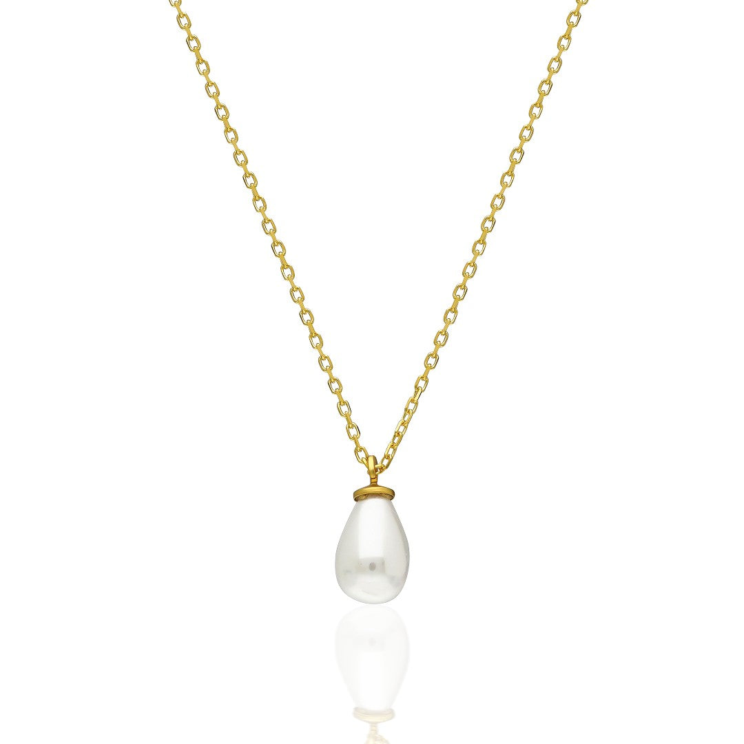 drop pearl necklace