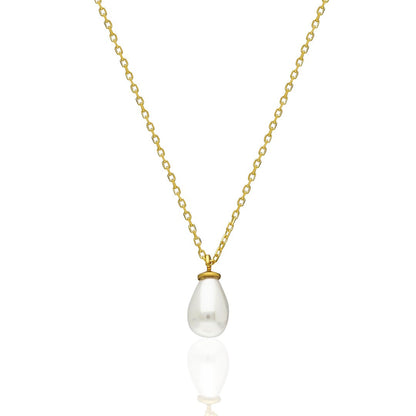 drop pearl necklace