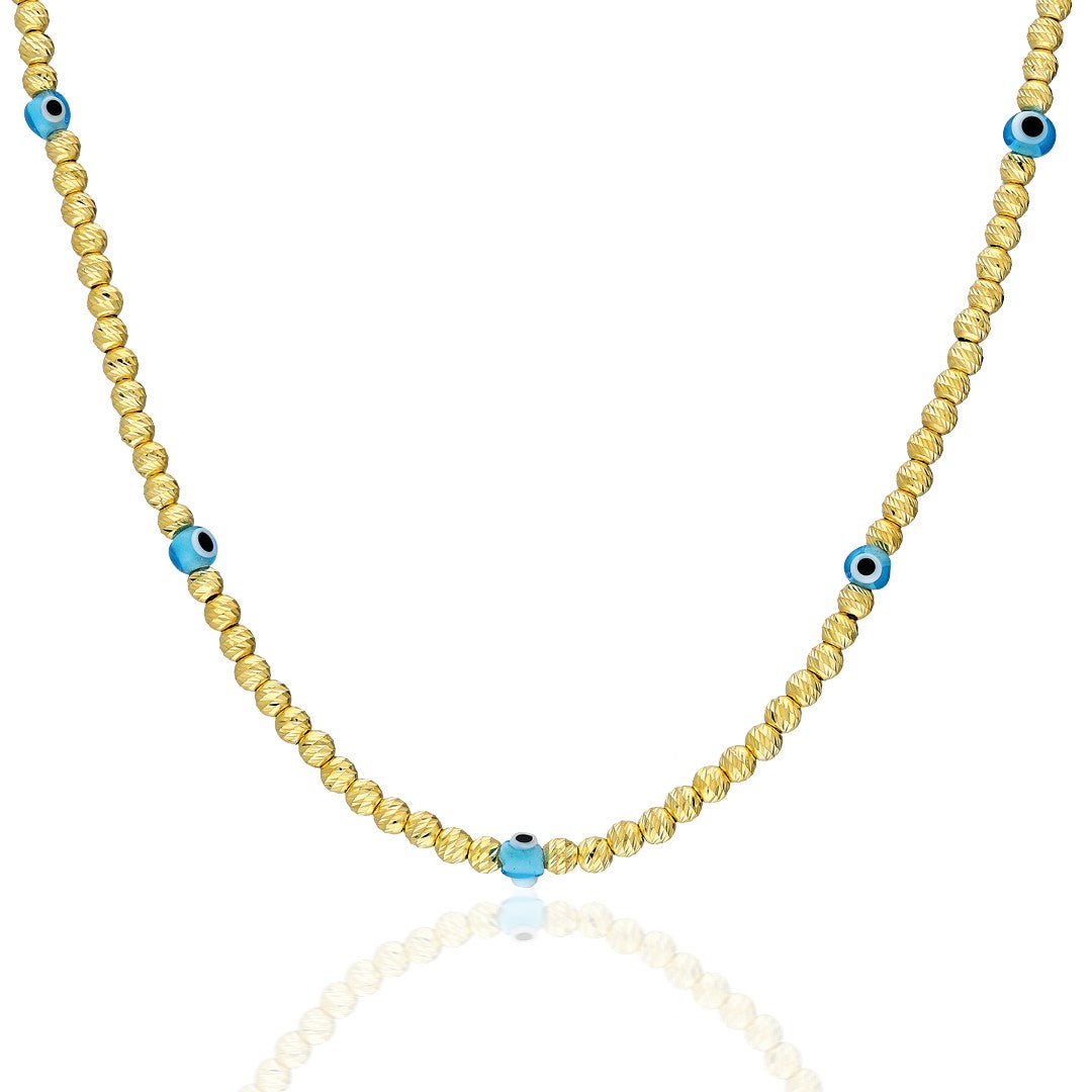 14K GOLD Dorıca Chain Necklace Length