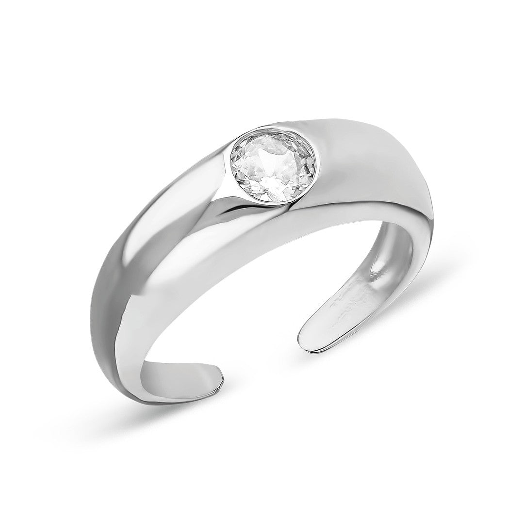 solitaire bomb ring