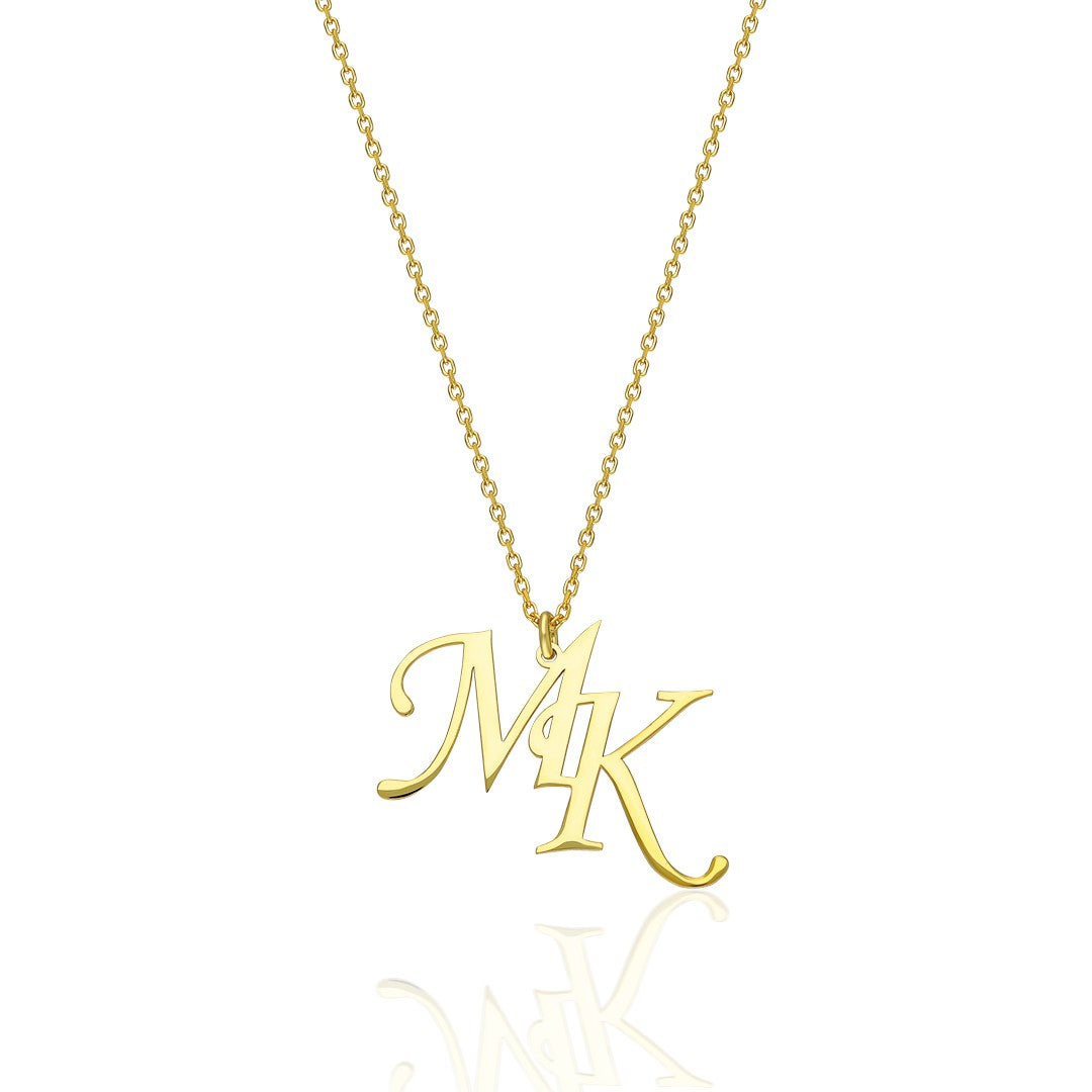 Name Necklace - Letter Combination Necklace